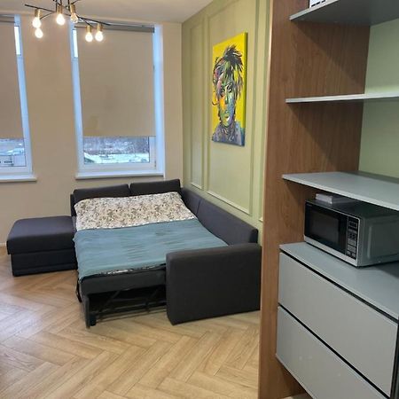 Airport Apartment 14 Self Check-In Free Parking Vilnius Exterior photo